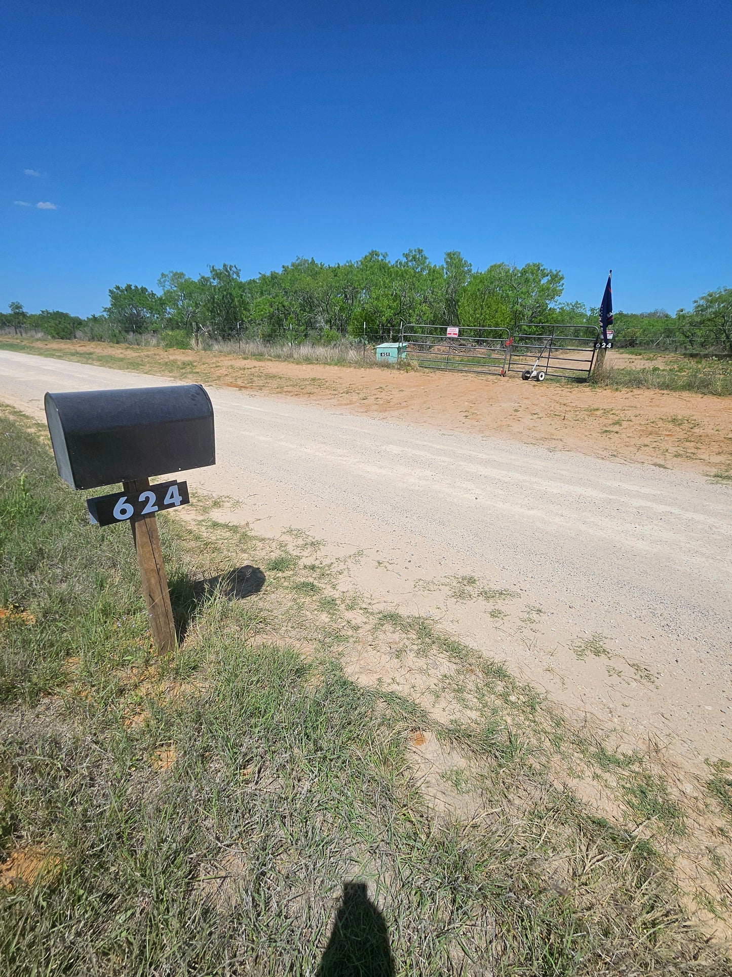 Reflective address sign