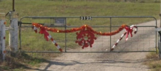 Reflective address sign